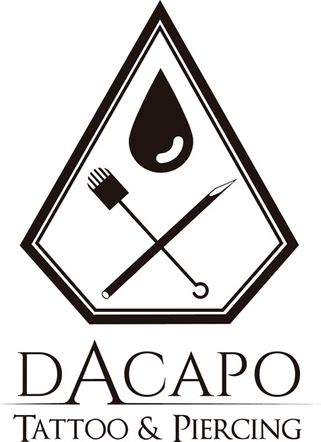 Dacapo Tattoo & Piercing logo